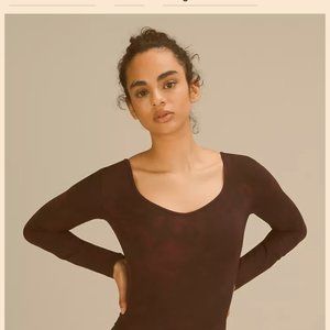 New Lululemon Align long sleeve crop